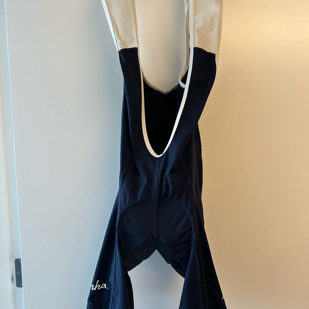 Rapha bib shorts - Navy Blue, size men’s medium
